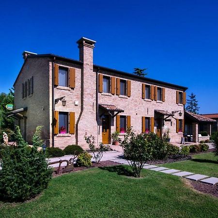 Il Dosso Agriturismo Кодігоро Екстер'єр фото