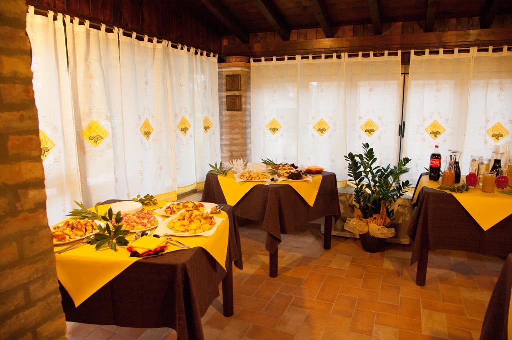 Il Dosso Agriturismo Кодігоро Екстер'єр фото