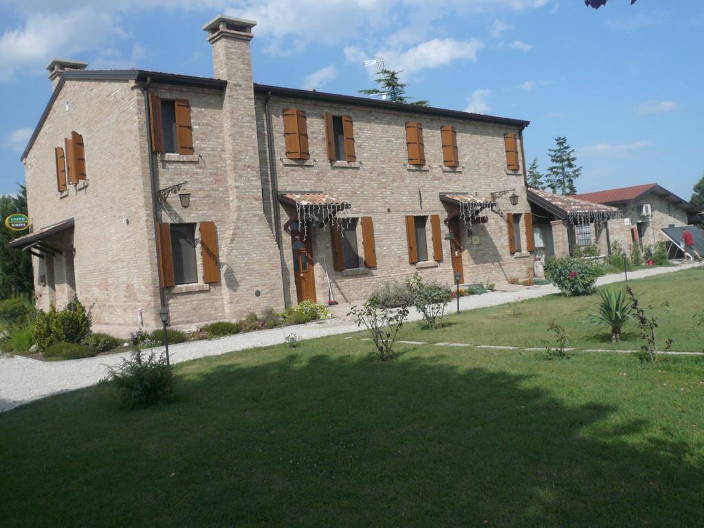 Il Dosso Agriturismo Кодігоро Екстер'єр фото