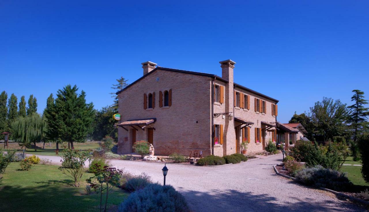Il Dosso Agriturismo Кодігоро Екстер'єр фото
