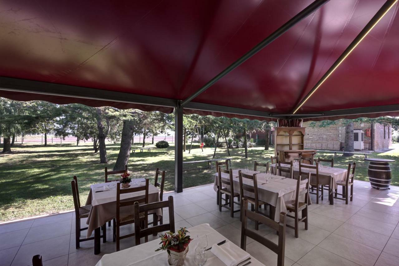Il Dosso Agriturismo Кодігоро Екстер'єр фото