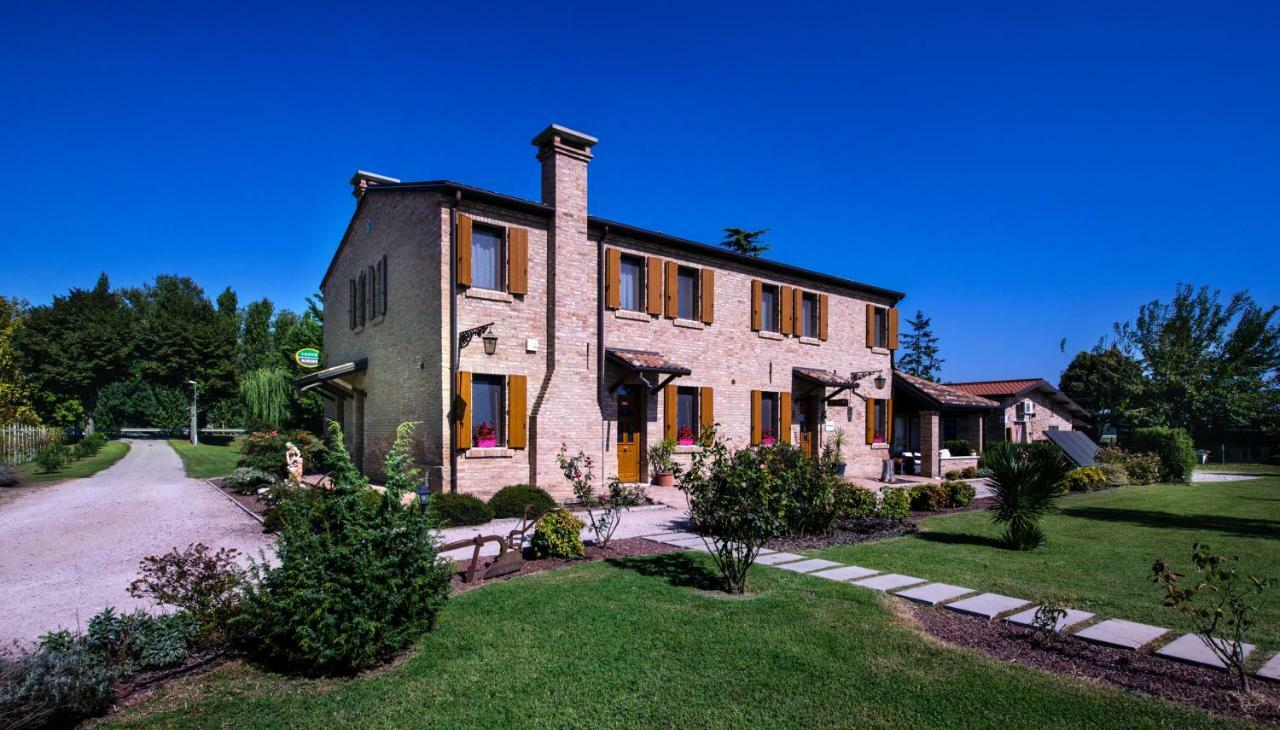 Il Dosso Agriturismo Кодігоро Екстер'єр фото