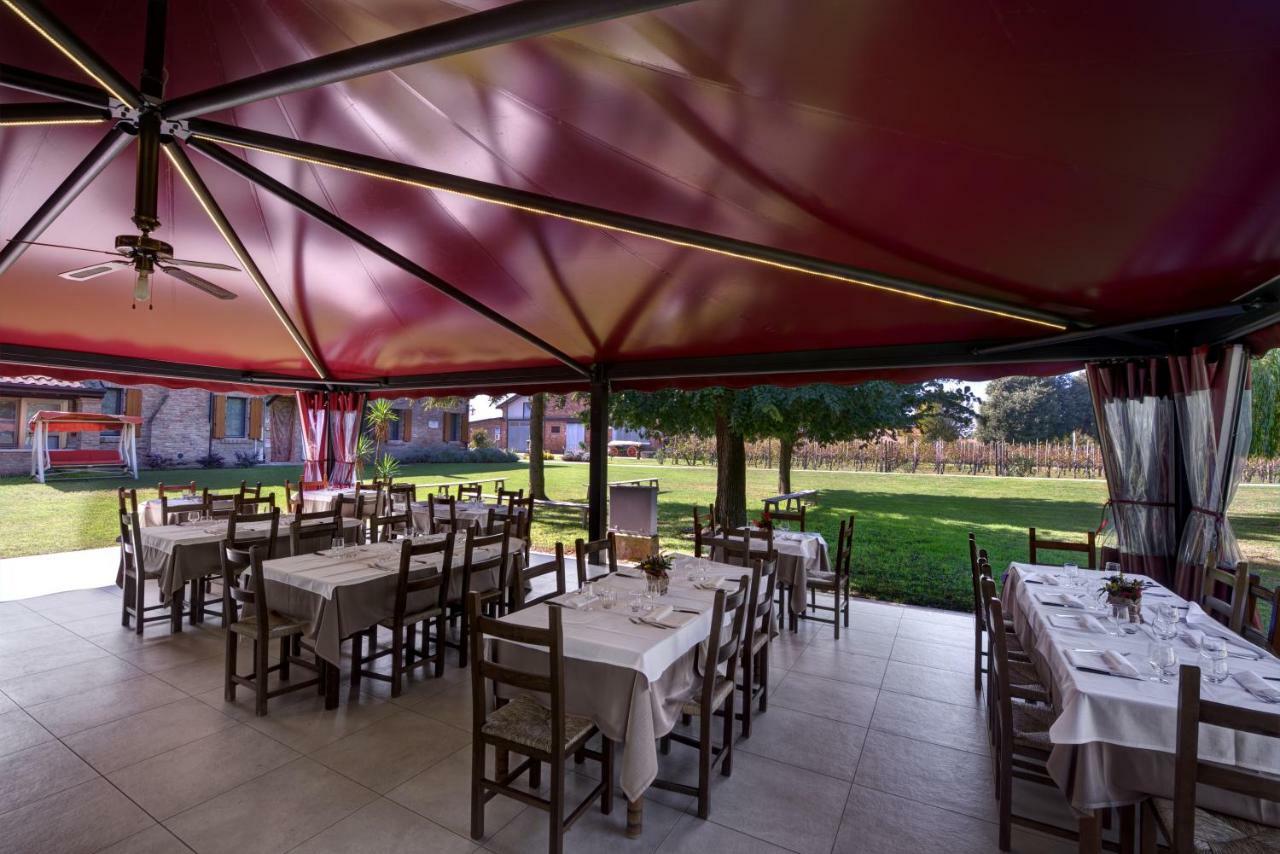 Il Dosso Agriturismo Кодігоро Екстер'єр фото