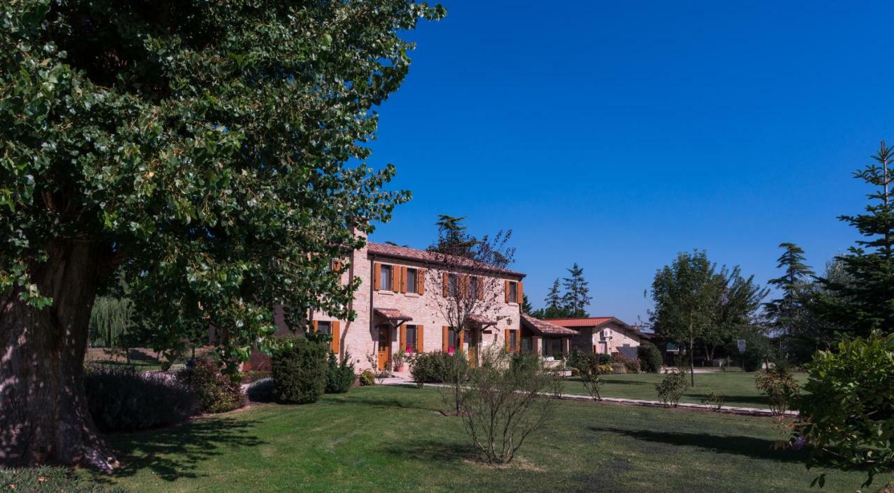 Il Dosso Agriturismo Кодігоро Екстер'єр фото