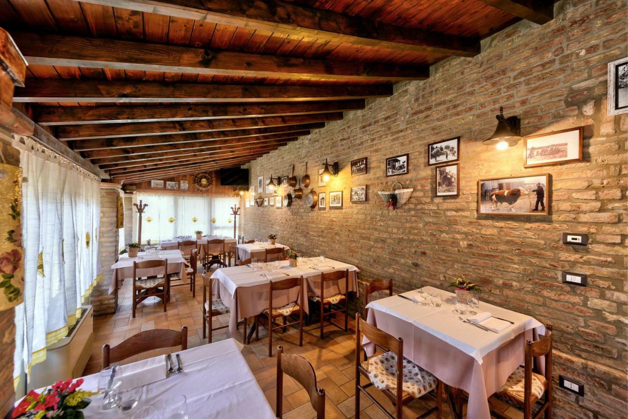 Il Dosso Agriturismo Кодігоро Екстер'єр фото